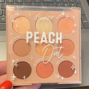 ColourPop Peach Delight Eyeshadow Palette